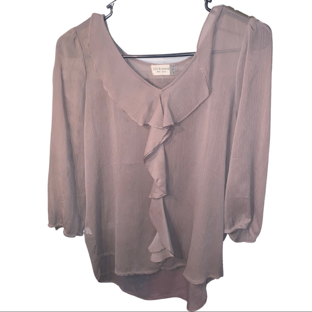 Beige blouse